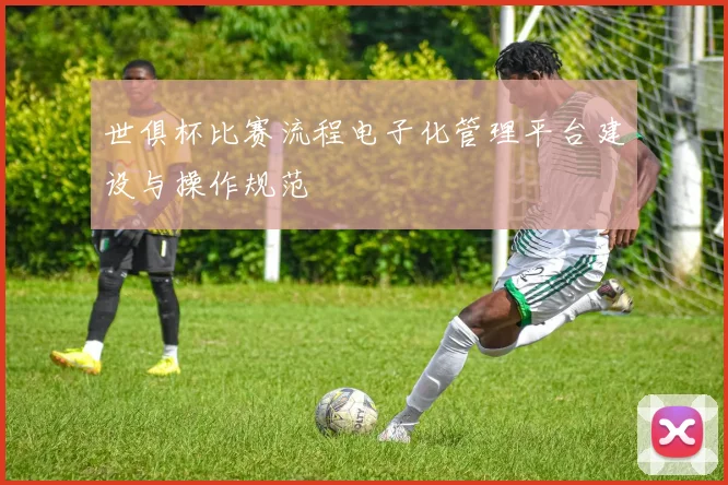 世俱杯比赛流程电子化管理平台建设与操作规范