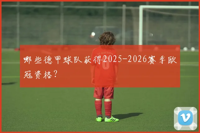 哪些德甲球队获得2025-2026赛季欧冠资格？