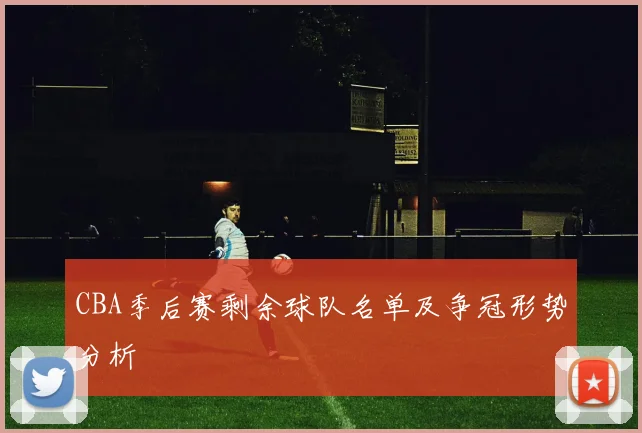 CBA季后赛剩余球队名单及争冠形势分析