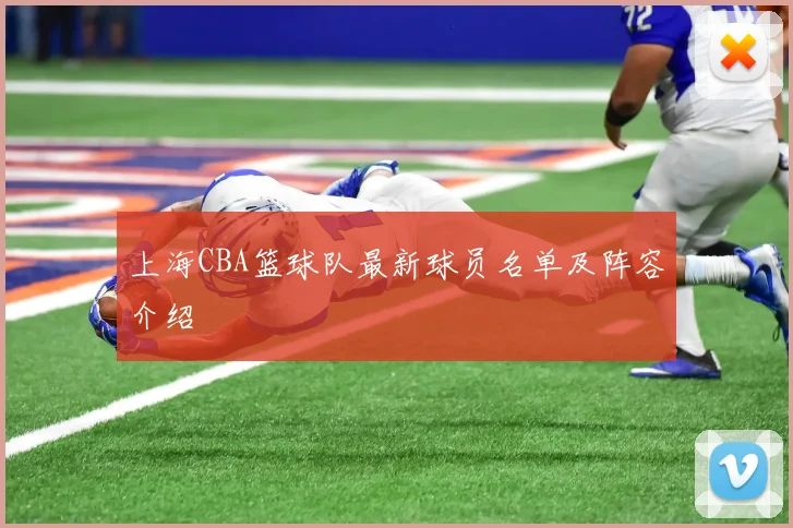 上海CBA篮球队最新球员名单及阵容介绍